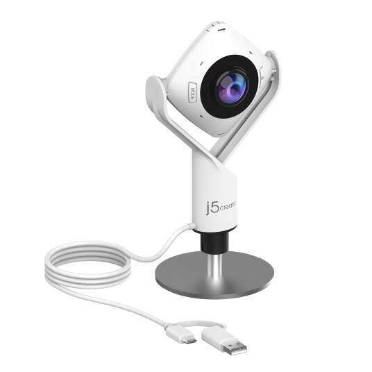 J5 CREATE 360 ALL AROUND WEBCAM CAM J5 CREATE 360 ALL AROUND WEBCAM CAM