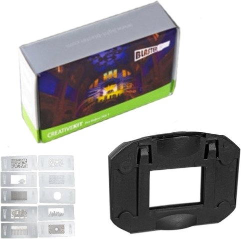 Effektkit til Light Blaster - Pro Gobo Set 1