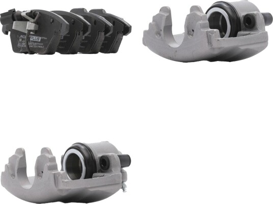 Bremsecaliper akselsett RIDEX PLUS 79B0003P