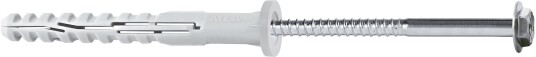 Arvid Nilsson Plugg Mfr 10x100 Nylon Skr Fl el Nv13 Si 50 pakke