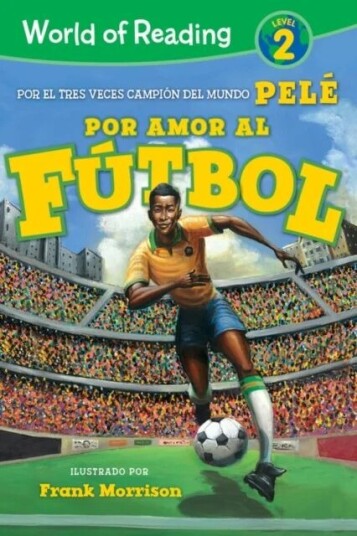 World Of Reading Por Amor Al Futbol : Level 2 Av Frank Morrison