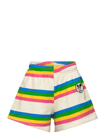 Mini Rodini Ritzratz Stripe Sweatshorts Multi/patterned 116/122 Mini Rodini Ritzratz Stripe Sweatshorts Multi/patterned 116/122
