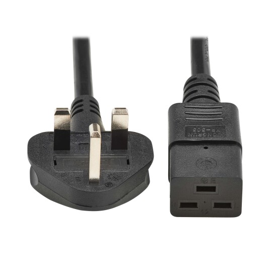 Eaton POWER CABLE BS1363 TO C19 Eaton POWER CABLE BS1363 TO C19