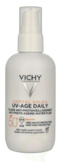 Vichy Capital Soleil UV-Age Daglig Anti-Aging Fluid SPF 50 80 ml