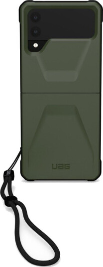 UAG Rugged Case for Samsung Galaxy Z Flip 4 (2022) - Civilian Olive UAG Rugged Case for Samsung Galaxy Z Flip 4 (2022) - Civilian Olive
