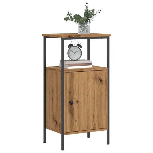  Nattbord 2 stk artisan eik 41x31x80 cm konstruert tre 8721158444905