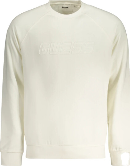 Guess Herre Gensere & Hettegensere Hvit XL,