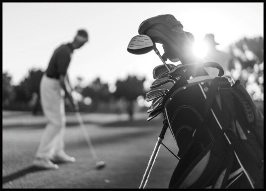 Ready for Golf Plakat Plakat / 21x30cm Ready for Golf Plakat Plakat / 21x30cm