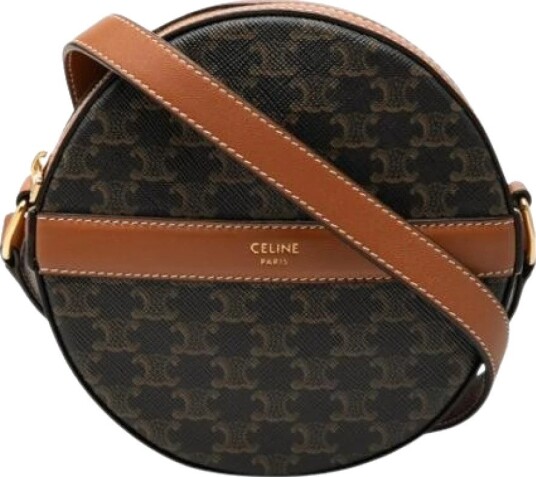Celine Vintage Dame Pre owned Brun ONE SIZE,
