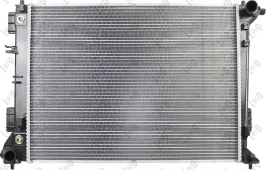 Radiator motorkjøling ABAKUS 024 017 0023 B