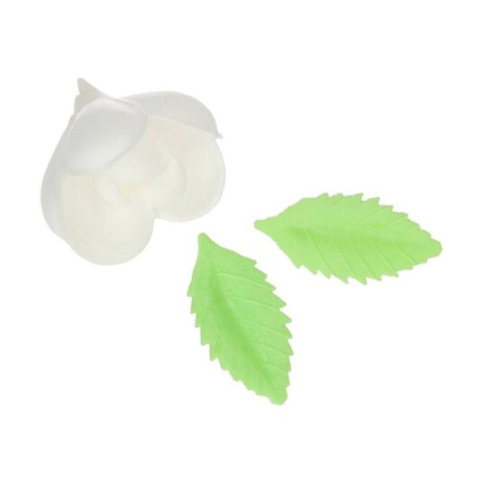 Funcakes Spiselige Blomster Tulipan Og Blad Pk/12 Funcakes Spiselige Blomster Tulipan Og Blad Pk/12