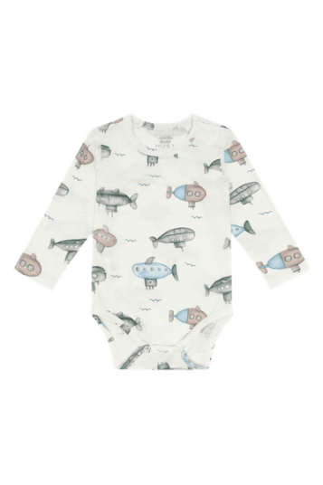 Hust & Claire Buller Submarine bambus body   ivory   50