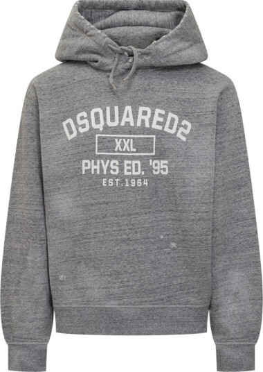 Dsquared2 Herre Gensere & Hettegensere Grå L, Dsquared2 Herre Gensere & Hettegensere Grå L,