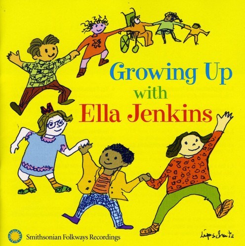 Ella Jenkins Growing Up With Ella Jenkins CD