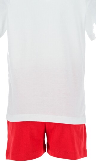 Marvel Spider Man T skjorte &  Shorts Sett Hvit 98 104