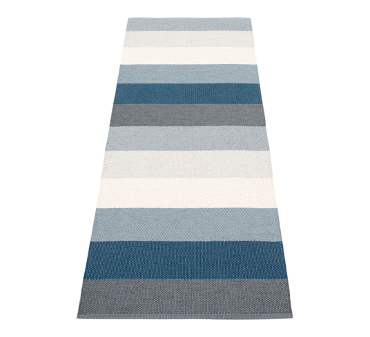Pappelina Molly matte ocean grå 70x200 cm Pappelina Molly matte ocean grå 70x200 cm