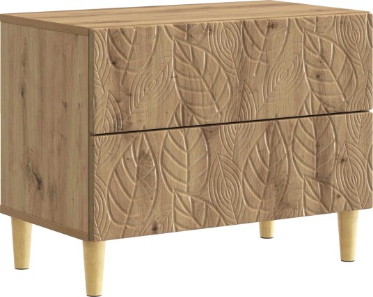  Nattbord Artisan eik 62 x 34,5 x 48 cm Konstruert tre
