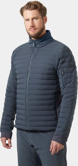 Helly Hansen Alpha Light Down Jacket Herre Blå L