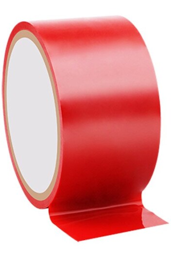Behave Bind Me Bondage Tape Red 15m