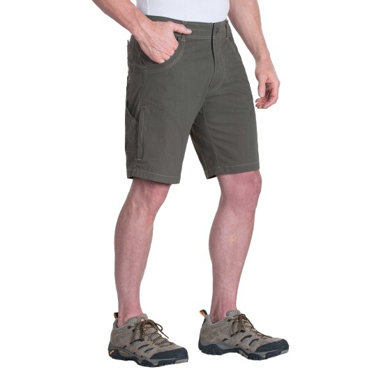 Kühl Men's Ramblr Shorts Gunmetal W34 L10, Gunmetal