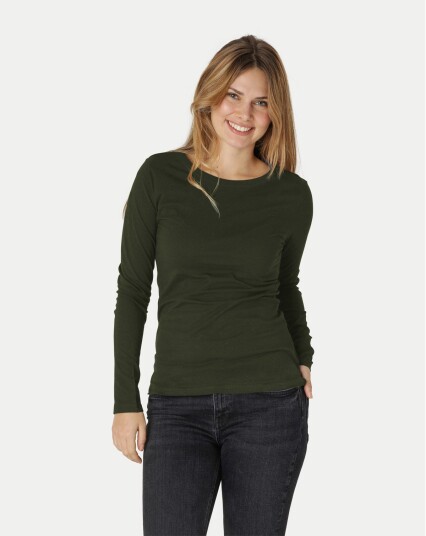 Neutral Organic - Ladies Long Sleeve T-shirt Oliven