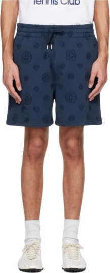 Casablanca Herre Shorts Blå M,