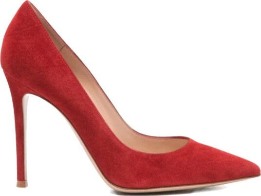 Gianvito Rossi Dame Sko Rød 38 EU,