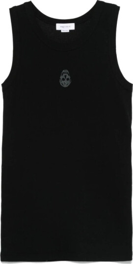 Alexander McQueen Herre Topper Svart S,