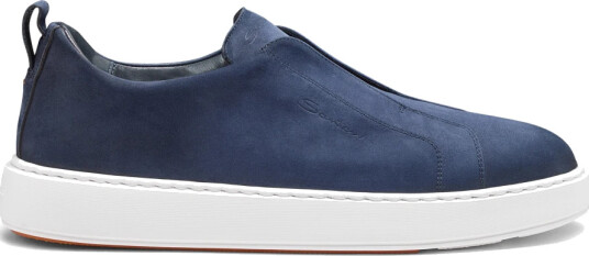 Santoni Herre Sko Blå 44 1/2 EU,