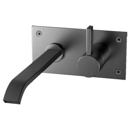 Tapwell Arm008 Brushed Black Chrome (TA-9426762)