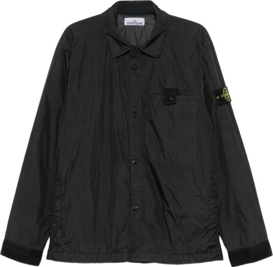Stone Island Herre Jakker Svart L,