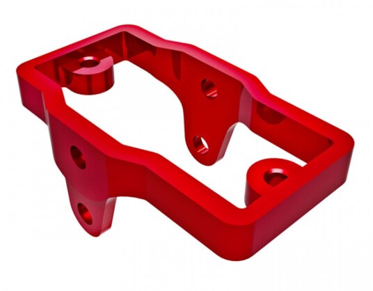 Traxxas 9739-RED Servo Mount Alu Red TRX-4M Traxxas 9739-RED Servo Mount Alu Red TRX-4M