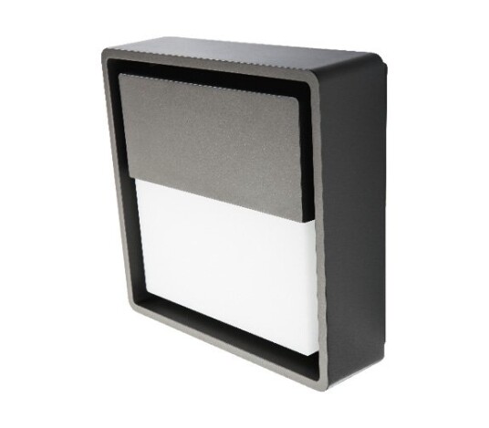 Frame Square Wall Grafitt 6W 3000K Dimbar