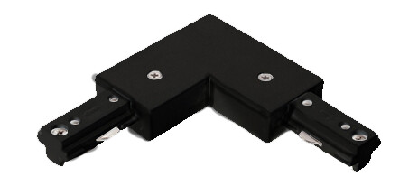 TL Skinne 1fase 0335 L Skjøt Sort TL Skinne 1fase 0335 L Skjøt Sort