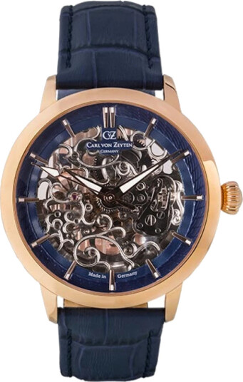Carl von Zeyten Herre Accessories Blå ONE SIZE, Carl von Zeyten Herre Accessories Blå ONE SIZE,