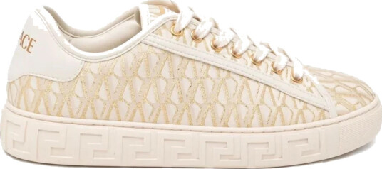 Versace Dame Sko Beige 39 EU,