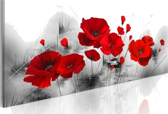 Bilde Grey Garden 120x40 Artgeist sp. z o. o.