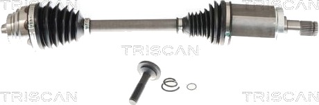 Triscan Drivaksel TRISCAN 8540 11619