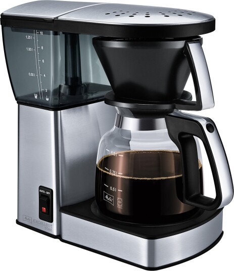 Melitta Excellent 4.0 Kaffetrakter Rustfritt Stål 1455 W 10 Kopper
