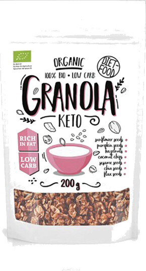 Diet Food keto granola 200 g