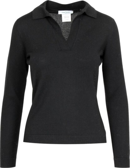 Gran Sasso Dame Topper Svart XS,