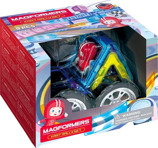 Magformers Kart Rally Set 9 pcs
