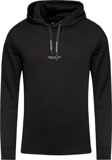 Armani Exchange Herre Gensere & Hettegensere Svart M,