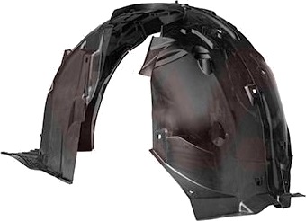 Innerskjerm plastikk VAN WEZEL 4043434