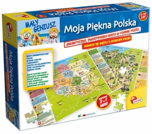 Liscianigiochi Little Genius Mitt Polen [Leker]