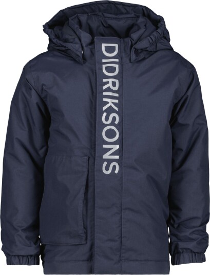 Didriksons Kids' Rio Jacket 2 90, Navy