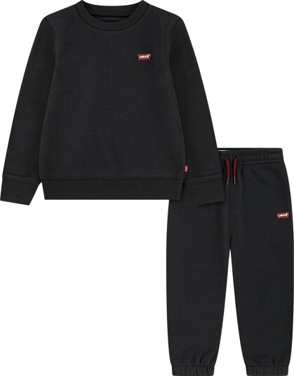 Levis Joggedress Jogger Jet Black Levis 6 år (116) Joggedress Svart