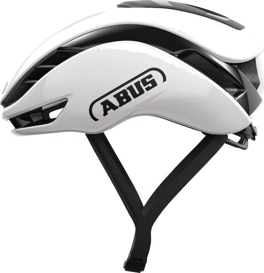ABUS GameChanger 2.0 RF sykkelhjelm shiny white