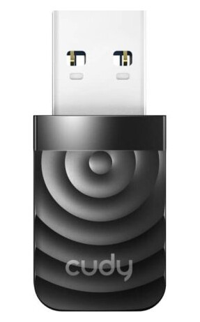 CUDY Adapter USB WU1300S AC1300