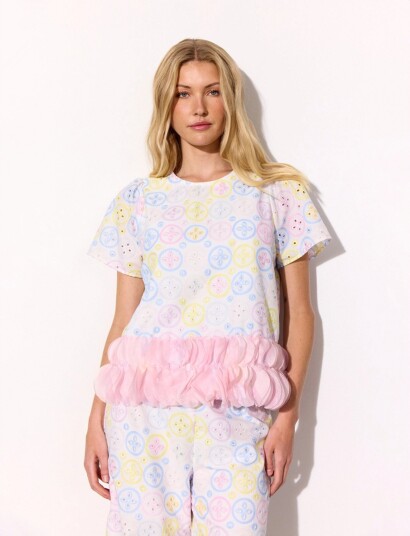 Hunkøn Lana Blouse Multi/patterned XS Hunkøn Lana Blouse Multi/patterned XS